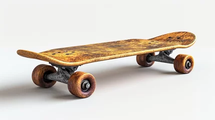 Gordijnen skateboard for Concept of activity, sport, extreme, hobby, motion, leisure © siti