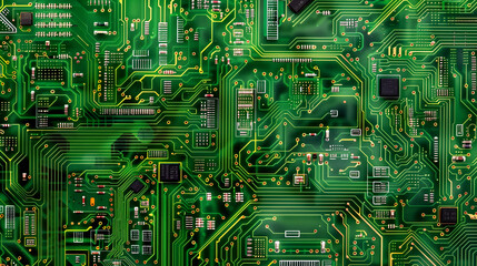 Circuit board background