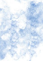 watercolor grunge grain splash texture background vector illustration