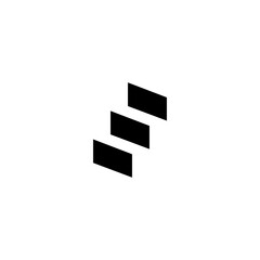 stairs logo design vector,editable eps 10