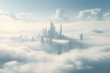 Ethereal Cityscapes
