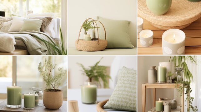 Soothing Sage Bring the outdoors in with shades of soothing sage