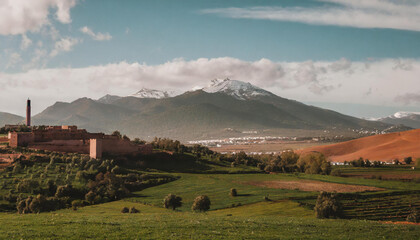 Fototapeta premium Atlas Mountains, Morocco 2