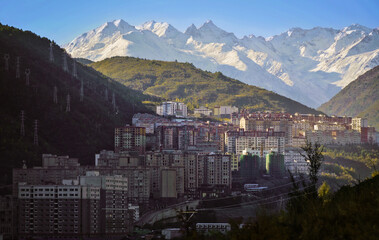 Kangding City, Western Sichuan Province, China