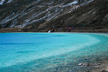 Milk Sea in Daocheng, Western Sichuan Province, China