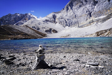 Milk Sea in Daocheng, Western Sichuan Province, China