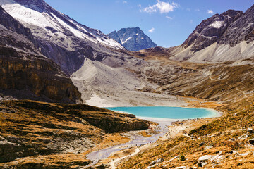 Milk Sea in Daocheng, Western Sichuan Province, China