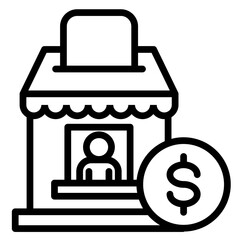 Obraz premium Small business