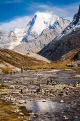 Milk Sea in Daocheng, Western Sichuan Province, China