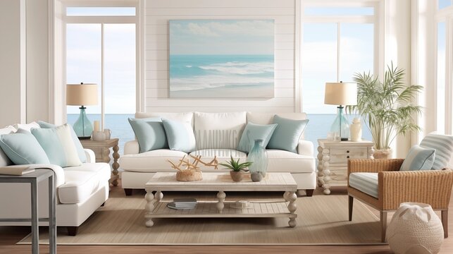Vintage Coastal Infuse coastal style with vintage charm for a relaxed and nostalgic aesthetic