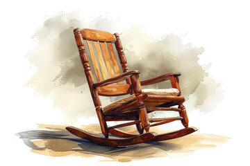 Rocking or Swinging: The gentle rocking motion in a rocking chair or a swing can have a soothing