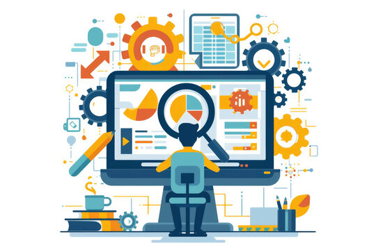 When issues or bugs arise, software engineers analyze the problem, identify its root cause