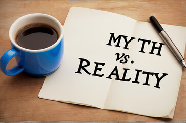 Text Myth vs Reality on paper