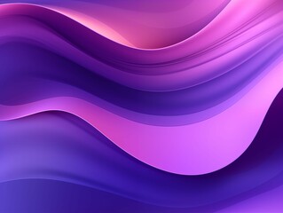 Abstract Wavy Background in Purple. Generative AI