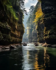  boat going narrow canyon pan business products supplies canyons japanese inspiration ohio adventurer forests magical light © Cary
