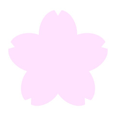 シンプルな桜⭐︎PNG