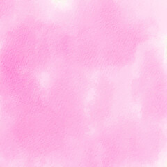 Abstract watercolor pink background vector. Pink watercolor background texture