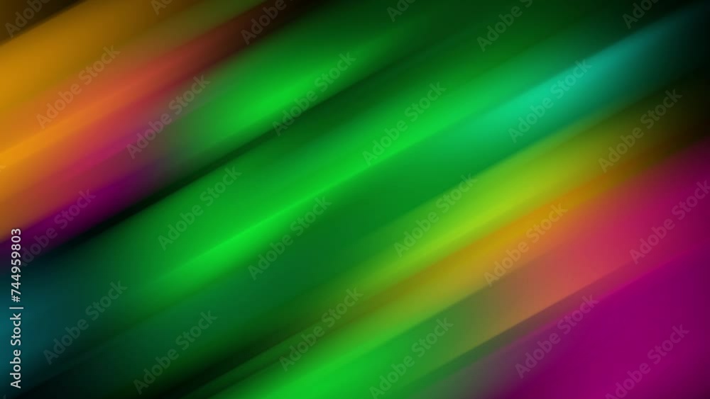 Poster abstract gradient color blur background animation motion graphic. colour modern texture defocused, l