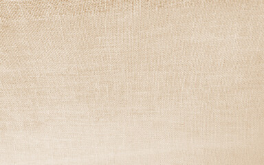 Brown sacking cloth texture. Burlap background and texture
