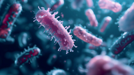 bacterium rod monoculture Escherichia coli