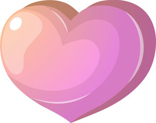 Candy Hearts Pastel Color