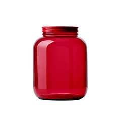 Jar Extracted on Transparent, Facilitating Easy Graphic Integration