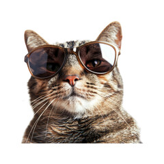 cat with sunglasses