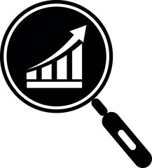 analyze icon six sigma vector DMAIC sign
