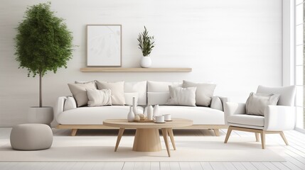 Fototapeta premium Scandinavian-inspired Minimalism