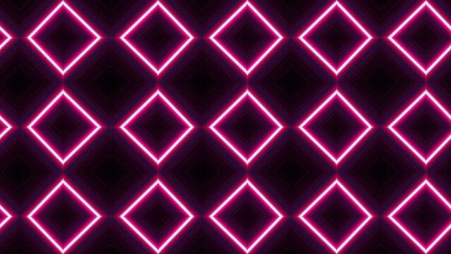 abstract purple and geometric grid background