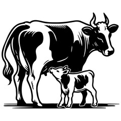 Dairy Cow Feed Baby.