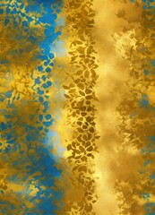 Golden paper texture 