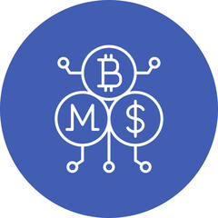 Cryptocurrency Icon