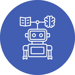 Machine learning Icon