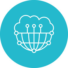 Artificial intelligence Icon