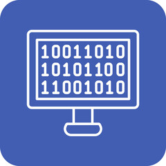 Binary code Icon
