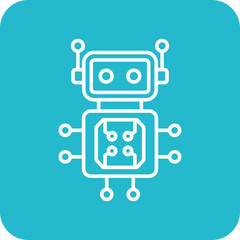 Fototapeta premium Ai Icon