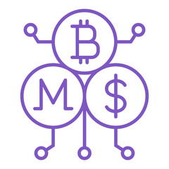 Cryptocurrency Icon