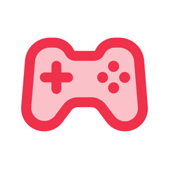gamepad outline fill icon
