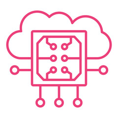Artificial intelligence Icon