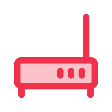 recommend clip art: router outline fill icon