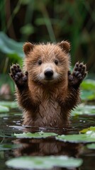 Obraz premium Canadian wildlife photography exhibit for Victoria Day, showcasing nature, educational, community awareness, and cultural pride.