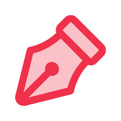 pen tool outline fill icon