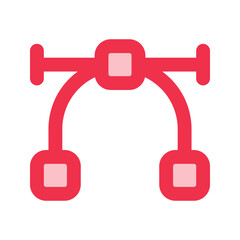 vector outline fill icon