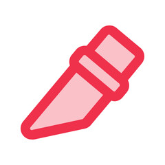 slice outline fill icon