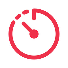 timer outline fill icon