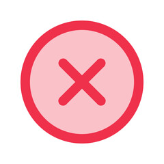 Obraz premium failed outline fill icon