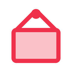 frame outline fill icon