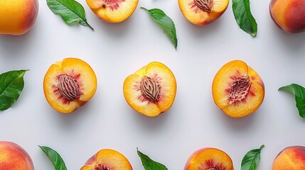 Nutrient-Rich Delight, Delicious Peaches for Health and Flavor