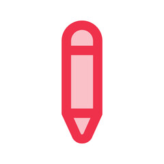 pencil outline fill icon